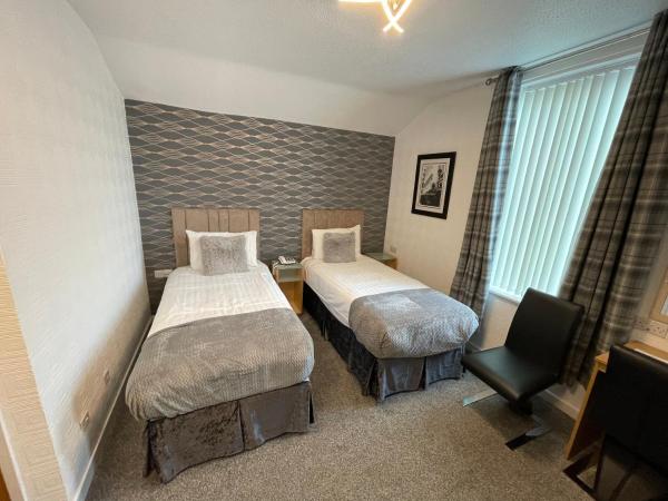 Ruskin Hotel : photo 3 de la chambre chambre lits jumeaux standard