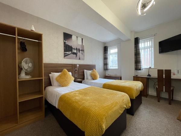 Ruskin Hotel : photo 2 de la chambre chambre lits jumeaux standard