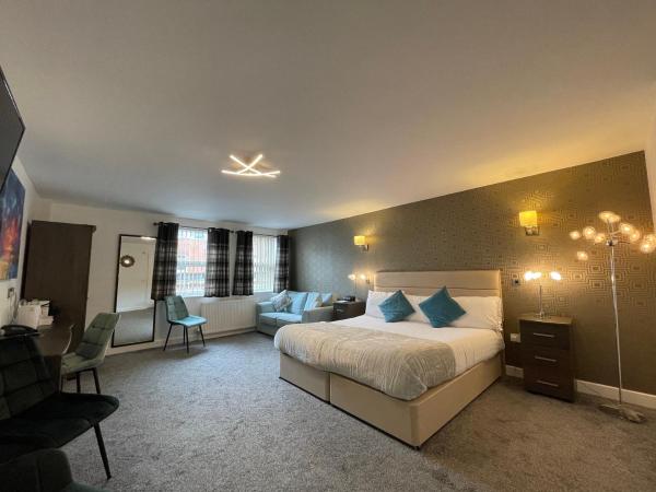 Ruskin Hotel : photo 3 de la chambre chambre lit king-size premier & canapé-lit