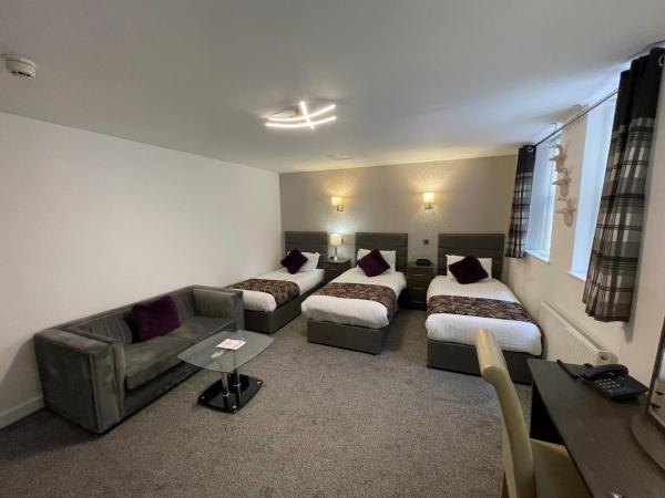 Ruskin Hotel : photo 1 de la chambre chambre triple premier