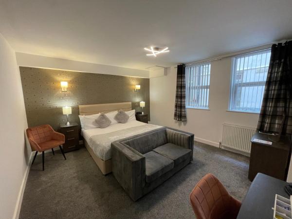 Ruskin Hotel : photo 4 de la chambre chambre double premier