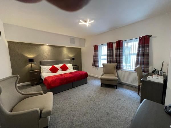 Ruskin Hotel : photo 4 de la chambre chambre lit king-size premier