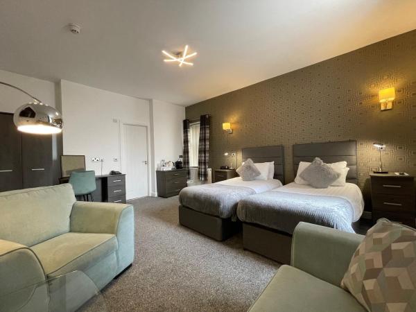 Ruskin Hotel : photo 3 de la chambre chambre lits jumeaux premier & canapé-lit