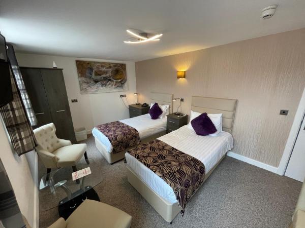 Ruskin Hotel : photo 3 de la chambre chambre lits jumeaux premier