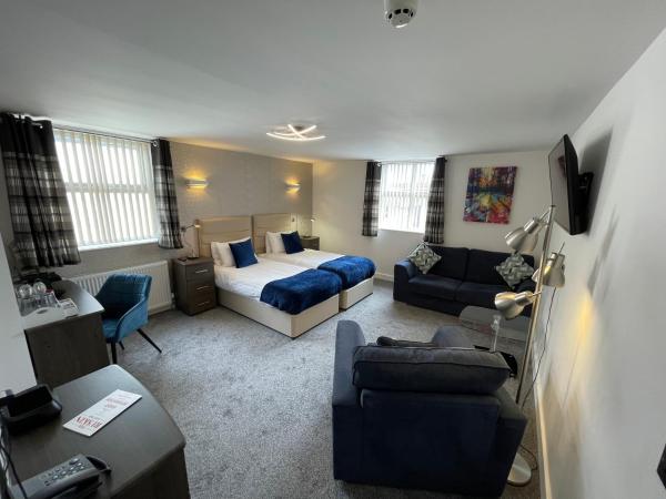 Ruskin Hotel : photo 2 de la chambre chambre lits jumeaux premier & canapé-lit