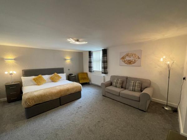 Ruskin Hotel : photo 4 de la chambre chambre lit king-size premier & canapé-lit