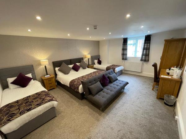 Ruskin Hotel : photo 1 de la chambre chambre premier (1 lit double + 2 lits simples)