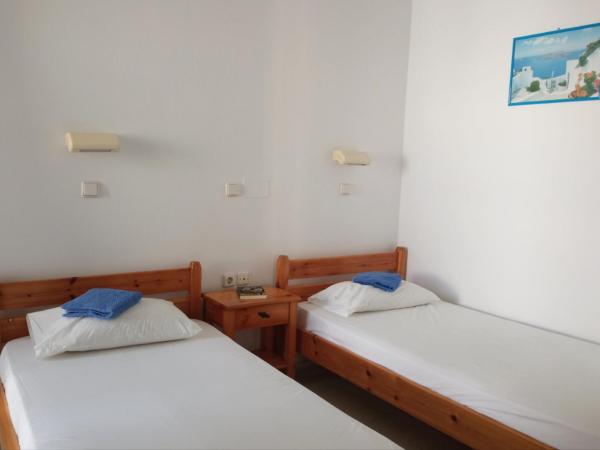 Ammosis Inn : photo 2 de la chambre chambre lits jumeaux Économique