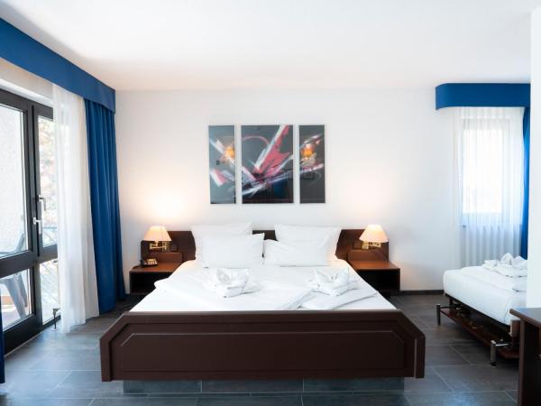 Hotel Astoria am Urachplatz : photo 8 de la chambre chambre double