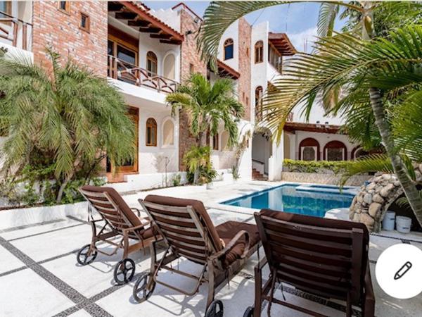 HOTEL VILLAS XAIBA : photo 2 de la chambre chambre double standard