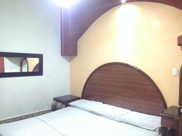 Hotel Xalapa : photo 6 de la chambre chambre lit king-size deluxe
