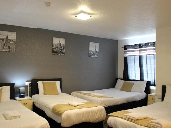Calypso hotel Blackpool : photo 3 de la chambre chambre familiale standard