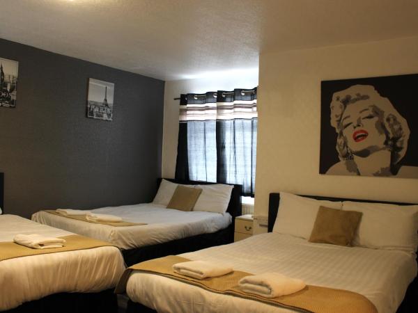 Calypso hotel Blackpool : photo 4 de la chambre chambre familiale standard