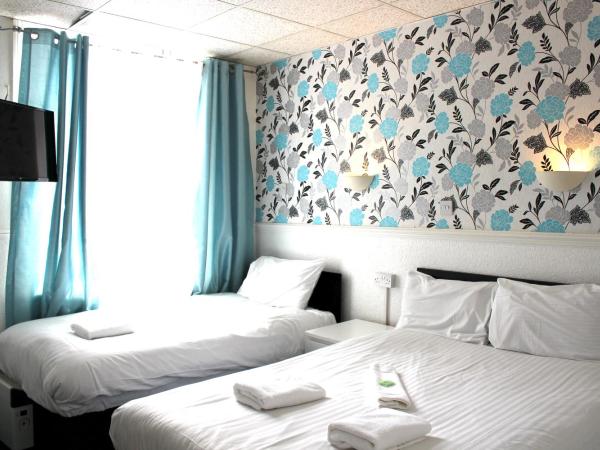 Calypso hotel Blackpool : photo 6 de la chambre chambre familiale