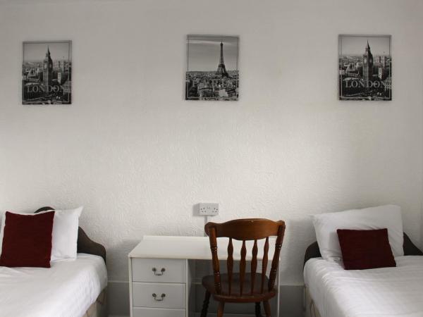 Calypso hotel Blackpool : photo 7 de la chambre chambre lits jumeaux