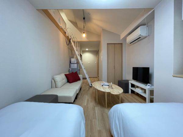 Guest House Laule'a Tennoji : photo 7 de la chambre chambre lits jumeaux supérieure