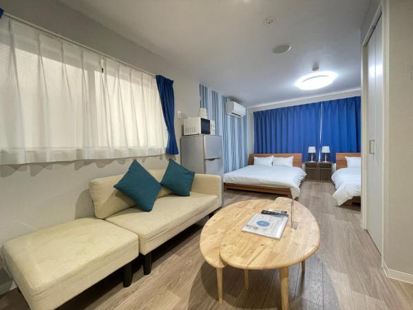 Guest House Laule'a Tennoji : photo 2 de la chambre chambre lits jumeaux supérieure