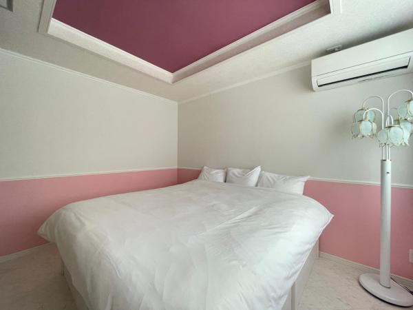 Guest House Laule'a Tennoji : photo 2 de la chambre chambre lit queen-size