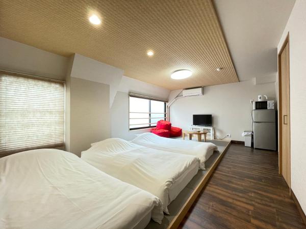 Guest House Laule'a Tennoji : photo 2 de la chambre chambre de style japonais