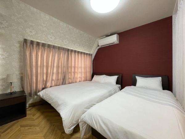 Guest House Laule'a Tennoji : photo 2 de la chambre chambre familiale supérieure