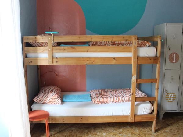 Bamboo Eco Hostel : photo 3 de la chambre lit dans dortoir mixte de 4 lits