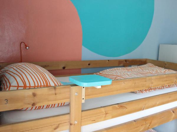 Bamboo Eco Hostel : photo 4 de la chambre lit dans dortoir mixte de 4 lits