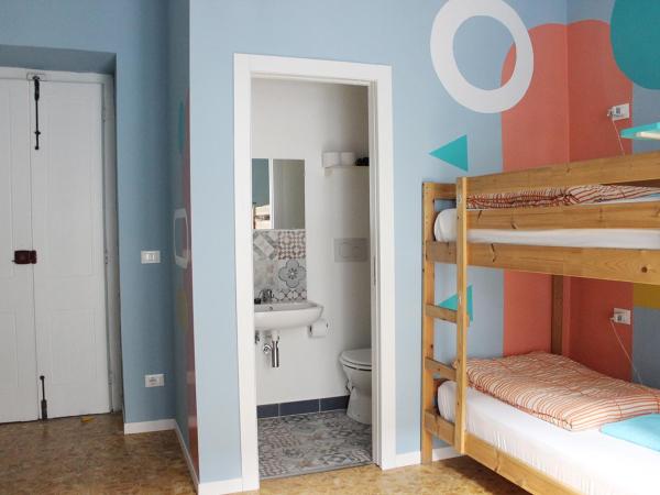 Bamboo Eco Hostel : photo 5 de la chambre lit dans dortoir mixte de 4 lits