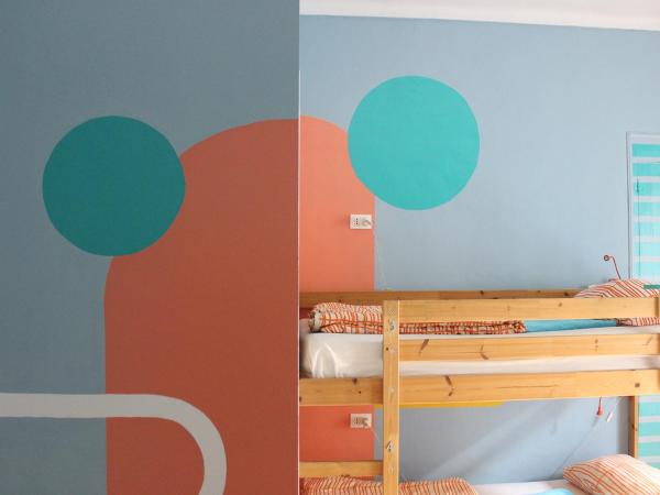 Bamboo Eco Hostel : photo 1 de la chambre lit dans dortoir mixte de 4 lits