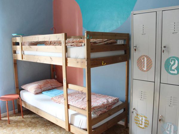 Bamboo Eco Hostel : photo 9 de la chambre lit dans dortoir mixte de 4 lits