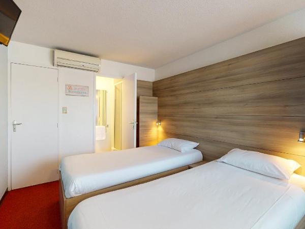 Everhotel route64 Tarbes-Ibos : photo 1 de la chambre chambre lits jumeaux