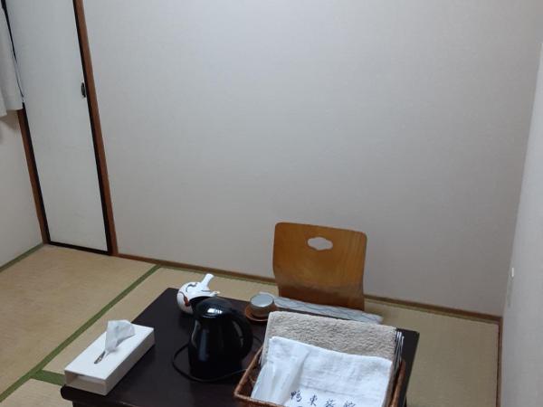 OHTO Ryokan : photo 1 de la chambre chambre simple avec toilettes et douche communes
