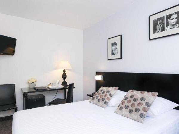 Best Western Hotel Mediterranee Menton : photo 6 de la chambre chambre standard lit queen-size