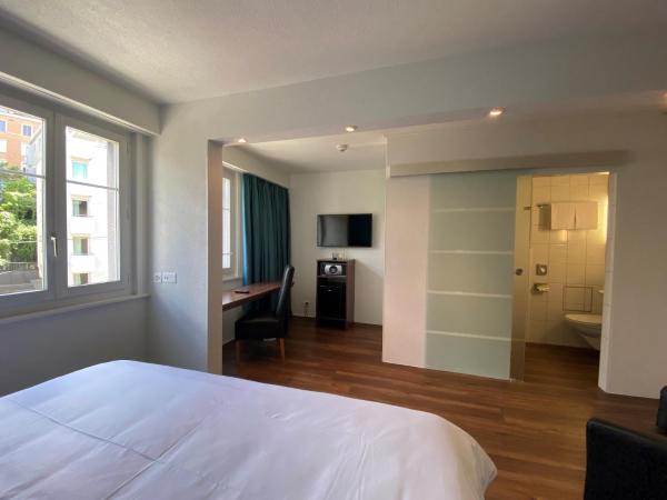 Royal Hotel Zurich : photo 2 de la chambre suite junior - côté colline
