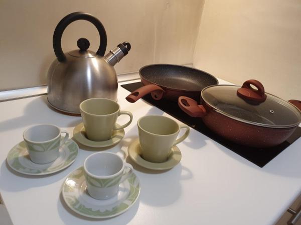 Vittoria Guest House Salerno : photo 5 de la chambre chambre double deluxe avec balcon