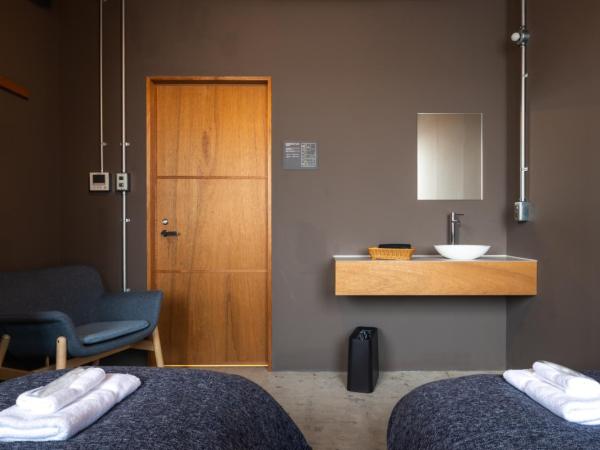 UNPLAN Fukuoka : photo 7 de la chambre chambre lits jumeaux