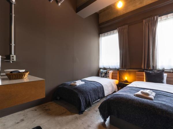 UNPLAN Fukuoka : photo 3 de la chambre chambre lits jumeaux