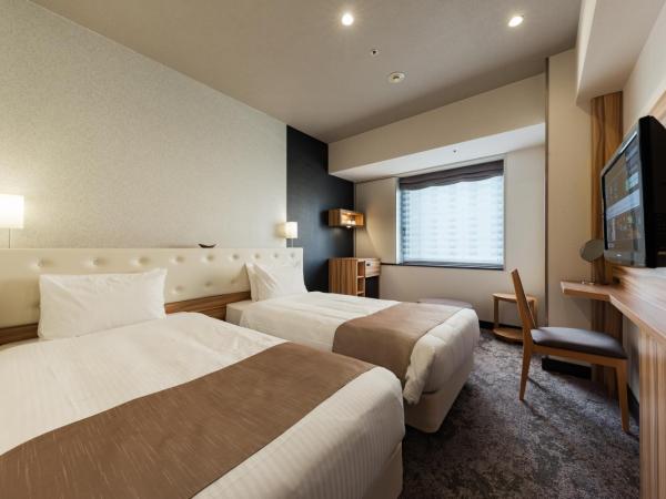 Hotel Villa Fontaine Grand Tokyo-Shiodome : photo 3 de la chambre court séjour - chambre lits jumeaux supérieure - non-fumeurs (enregistrement à 17h00)