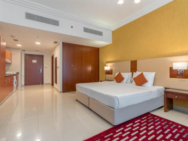 Star Metro Deira Hotel Apartments : photo 7 de la chambre studio king de luxe