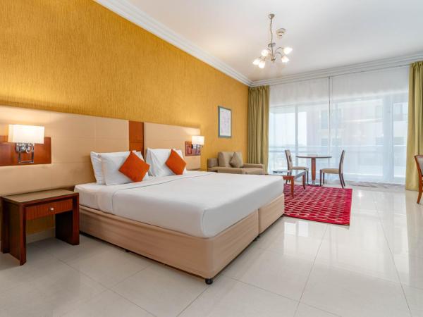 Star Metro Deira Hotel Apartments : photo 1 de la chambre studio king de luxe