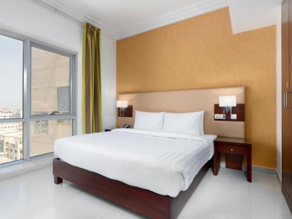 Star Metro Deira Hotel Apartments : photo 2 de la chambre appartement 1 chambre lit king-size