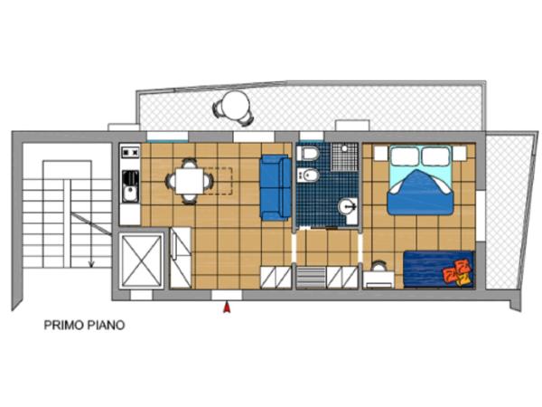 Residence Marzia : photo 2 de la chambre appartement