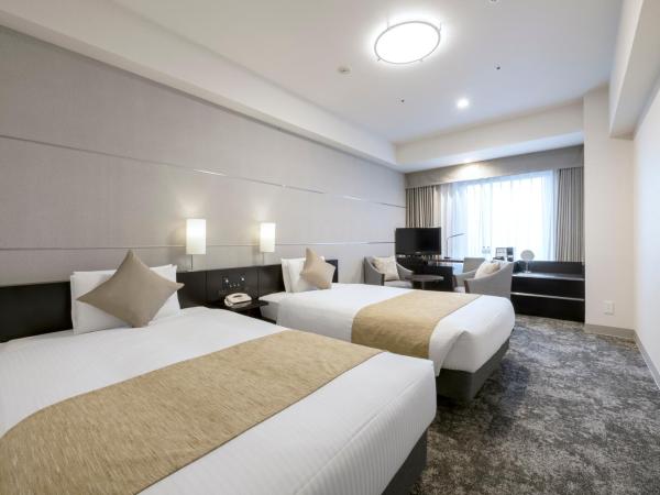 Hotel Villa Fontaine Grand Tokyo-Shiodome : photo 3 de la chambre chambre lits jumeaux de luxe - non-fumeurs