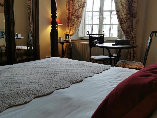 Hotel Des Prélats : photo 8 de la chambre chambre double prestige