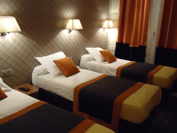 Hotel d'Amiens : photo 1 de la chambre chambre triple