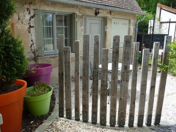 Les chambres du Foulot : photo 6 de la chambre chambre double