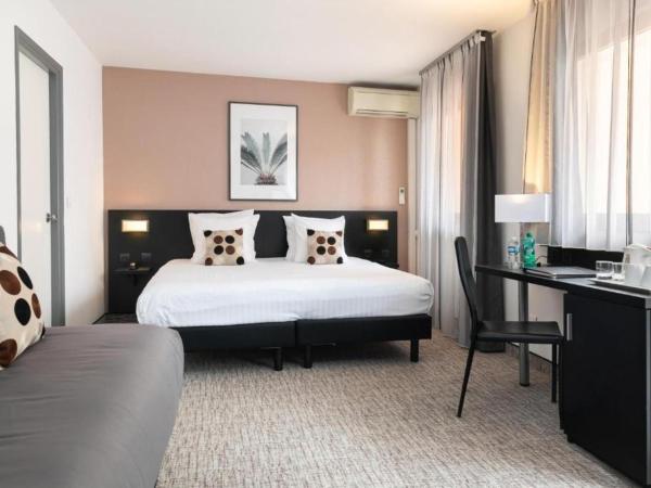 Best Western Hotel Mediterranee Menton : photo 4 de la chambre chambre triple avec balcon