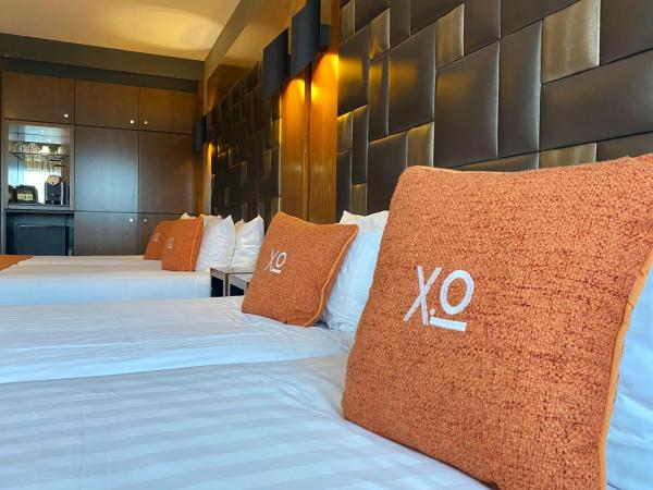 XO Hotels Park West : photo 3 de la chambre chambre quadruple standard