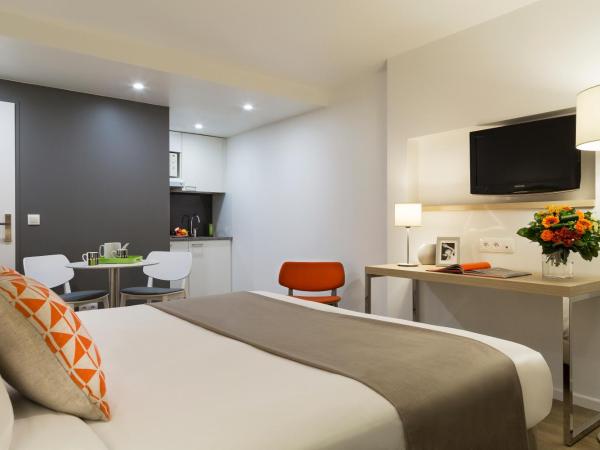 Citadines Presqu'île Lyon : photo 3 de la chambre studio sans climatisation