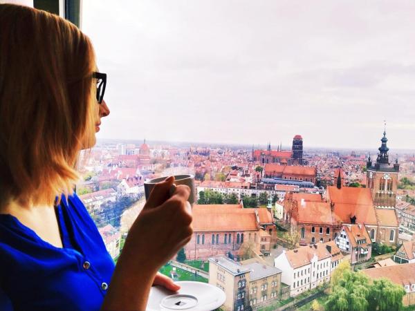 Mercure Gdańsk Stare Miasto : photo 8 de la chambre chambre double standard - vue sur ville