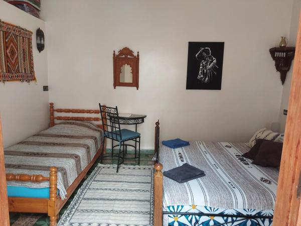 Dar Hayati : photo 5 de la chambre chambre triple avec salle de bains privative